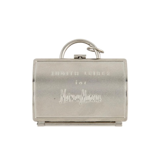 Judith Leiber  Butterfly Crystal Embellished Coin/pill purse - Picture 2 of 7